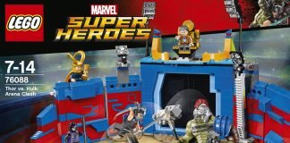 Thor: Ragnarok Box Official Images