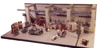 The Green Arrow’s “Arrowcave”