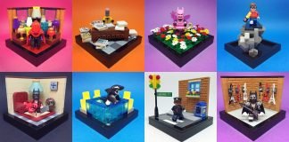 Vignettes Starring The LEGO Batman Stars!
