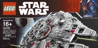 Leaked Again – Is a UCS Millennium Falcon Coming?