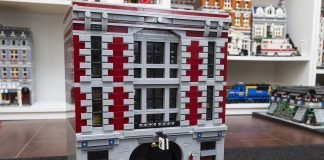 Awesome Modular Ghostbusters Firehouse Rebuild