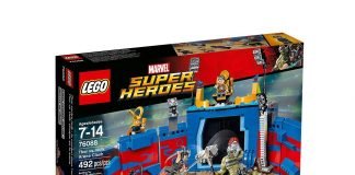 Official Press Releases & Images for Thor: Ragnarok sets