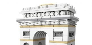 LEGO Architecture Arc de Triomphe Official Photos