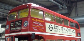 Is a Double Decker Bus coming soon?