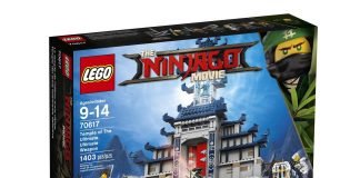 LEGO NINJAGO Movie set box images reveal details
