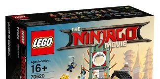 NINJAGO City set revealed