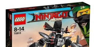 Even more LEGO NINJAGO Movie set details and retailer exclusives