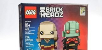 Second SDCC exclusive set revealed