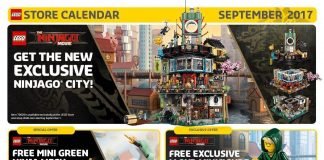September Will Be A Month of NINJAGO