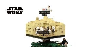 All your Star Wars in One Giant MOC