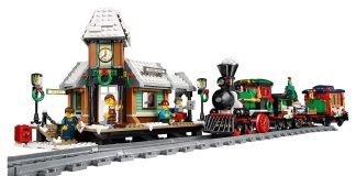 Welcome to Winter Village Station