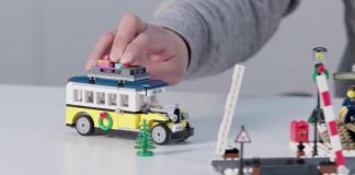 Winter Village Station – Designer Video