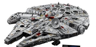 LEGO Launches 75192 UCS Millennium Falcon