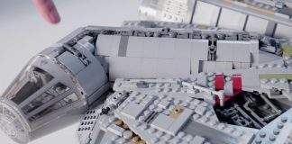 UCS Millennium Falcon Designer Video