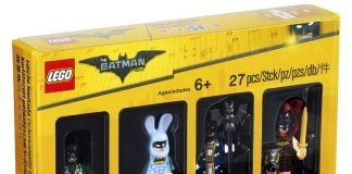 Toys R Us Bricktober Minifigure Set Revealed