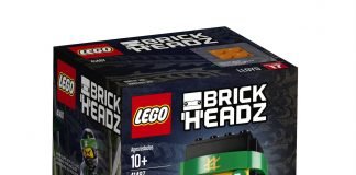 2 LEGO Ninjago Movie Brickheadz Exclusive at Toys R Us