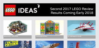 LEGO Ideas 2017 Round 2 Contenders