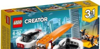 Photos from 2018 LEGO CREATOR sets