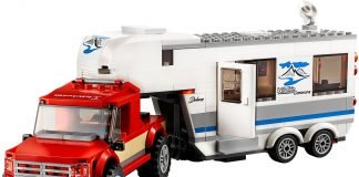 Pictures of 7 LEGO City 2018 sets unveiled