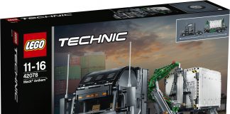 4 More 2018 TECHNIC Sets Revealed in Photos