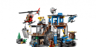 2018 LEGO Mountain Police