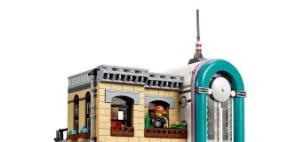 2018’s Modular Building is an Awesome Retro Diner