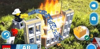 Details about the upcoming LEGO AR-Studio app