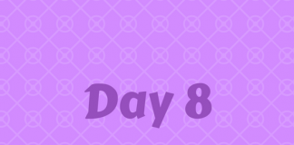 2017 Friends Advent Calendar – Day 8