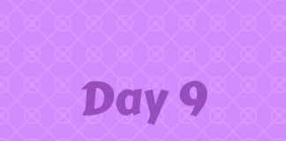 2017 Friends Advent Calendar – Day 9