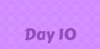 2017 Friends Advent Calendar – Day 10