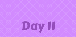 2017 Friends Advent Calendar – Day 11