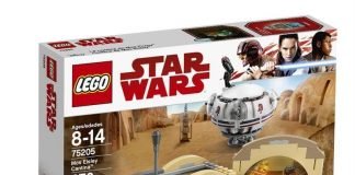 Official Photos of 75205 – Mos Eisley Cantina, Plus Pricing