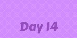 2017 Friends Advent Calendar – Day 14