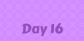 2017 Friends Advent Calendar – Day 16