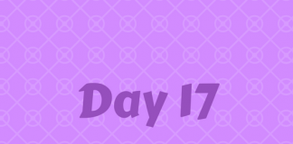 2017 Friends Advent Calendar – Day 17