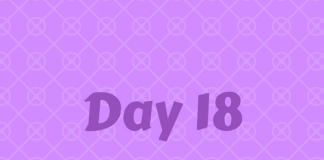 2017 Friends Advent Calendar – Day 18