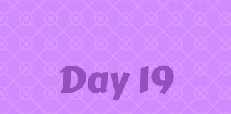 2017 Friends Advent Calendar – Day 19