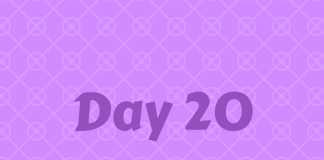 2017 Friends Advent Calendar – Day 20