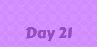 2017 Friends Advent Calendar – Day 21