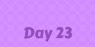 2017 Friends Advent Calendar – Day 23