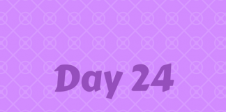 2017 Friends Advent Calendar – Day 22