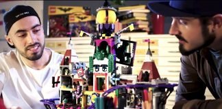 The Joker Manor Design Video