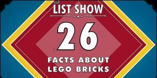 Mental Floss’ 26 Facts About LEGO Bricks