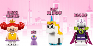 More News About Powerpuff Girls sets!