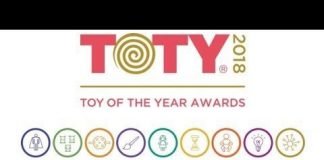 LEGO wins 3 of 5 nominated categories at Toy Awards