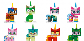 Photos of the new UniKitty Sets