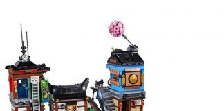 Ninjago City Docks photos