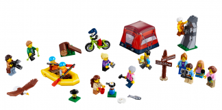 Sarajevo Certified LEGO Store Reveals Outdoor Adventures People Pack