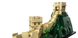 21041 LEGO Architecture Great Wall of China – Also June 1