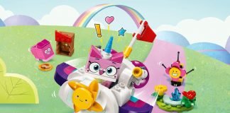 LEGO UniKitty minisite is now online